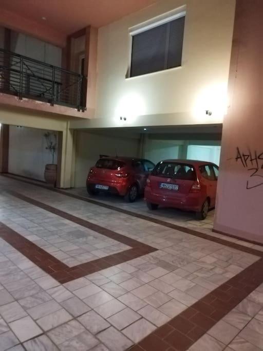 Όμορφο, Άνετο Ζεστά Διακοσμημένο Διαμέρισμα Θέρμη Εξωτερικό φωτογραφία