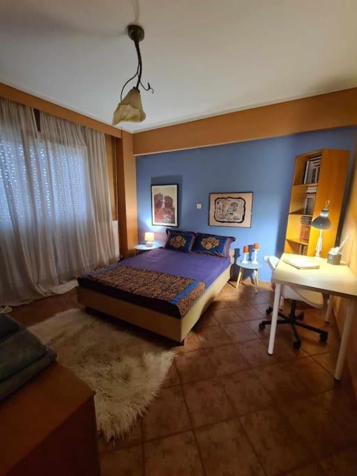 Όμορφο, Άνετο Ζεστά Διακοσμημένο Διαμέρισμα Θέρμη Εξωτερικό φωτογραφία