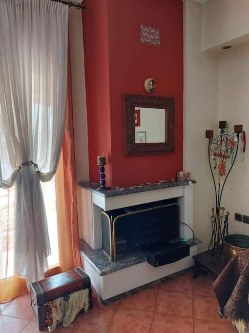Όμορφο, Άνετο Ζεστά Διακοσμημένο Διαμέρισμα Θέρμη Εξωτερικό φωτογραφία