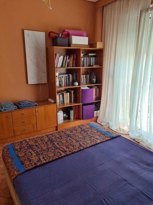 Όμορφο, Άνετο Ζεστά Διακοσμημένο Διαμέρισμα Θέρμη Εξωτερικό φωτογραφία