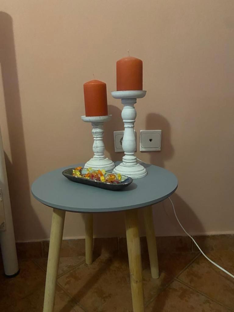 Όμορφο, Άνετο Ζεστά Διακοσμημένο Διαμέρισμα Θέρμη Εξωτερικό φωτογραφία