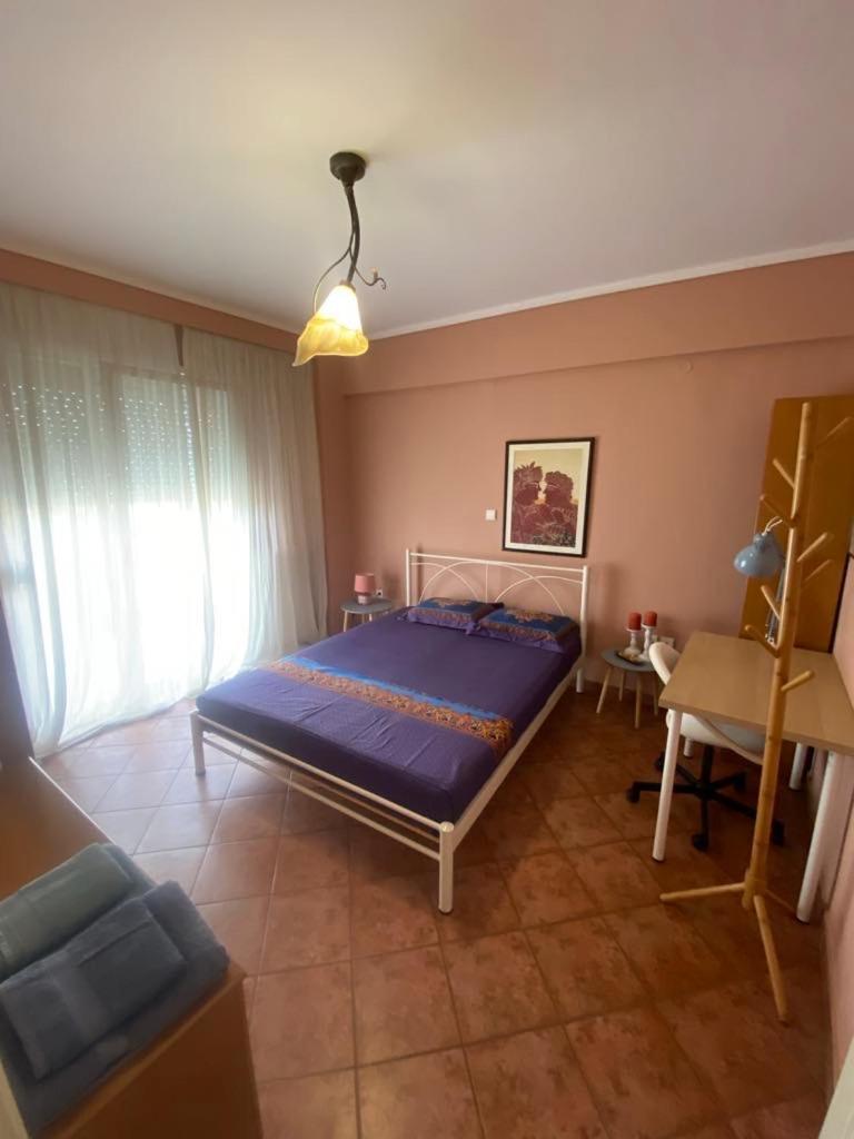 Όμορφο, Άνετο Ζεστά Διακοσμημένο Διαμέρισμα Θέρμη Εξωτερικό φωτογραφία